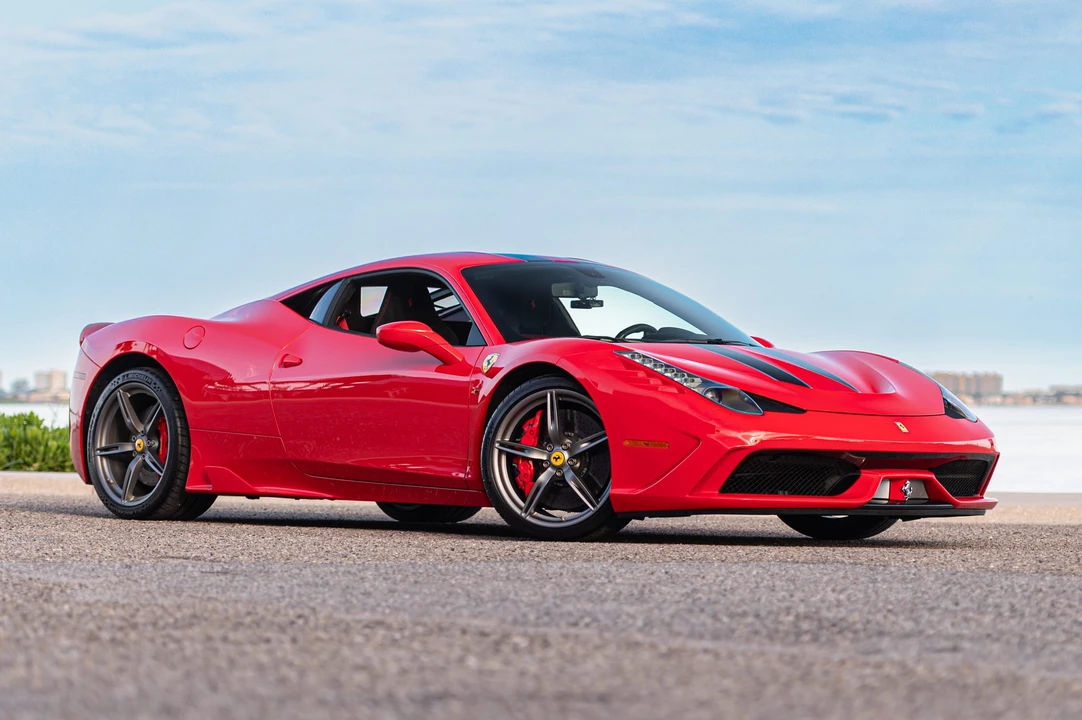 2015 Ferrari 458 Speciale - Image 6 of 31