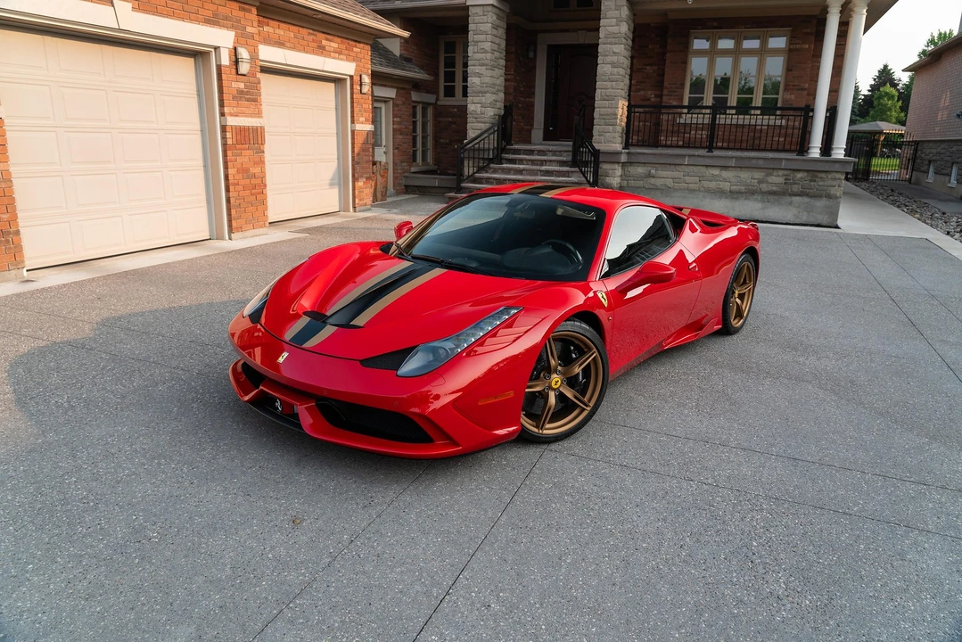 2015 Ferrari 458 Speciale - Image 3 of 31