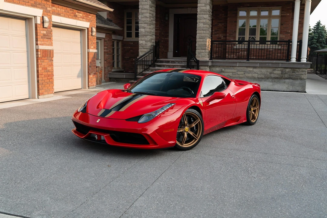 2015 Ferrari 458 Speciale - Image 4 of 31