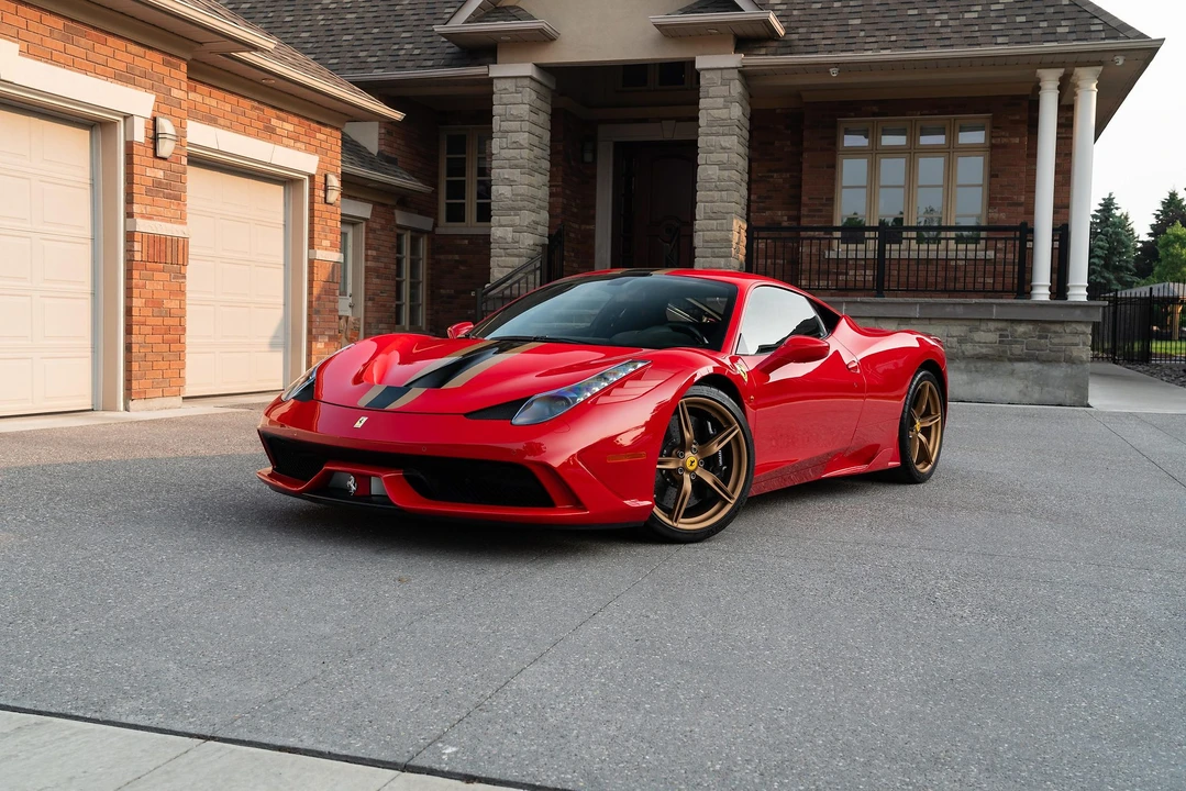 2015 Ferrari 458 Speciale - Image 6 of 31