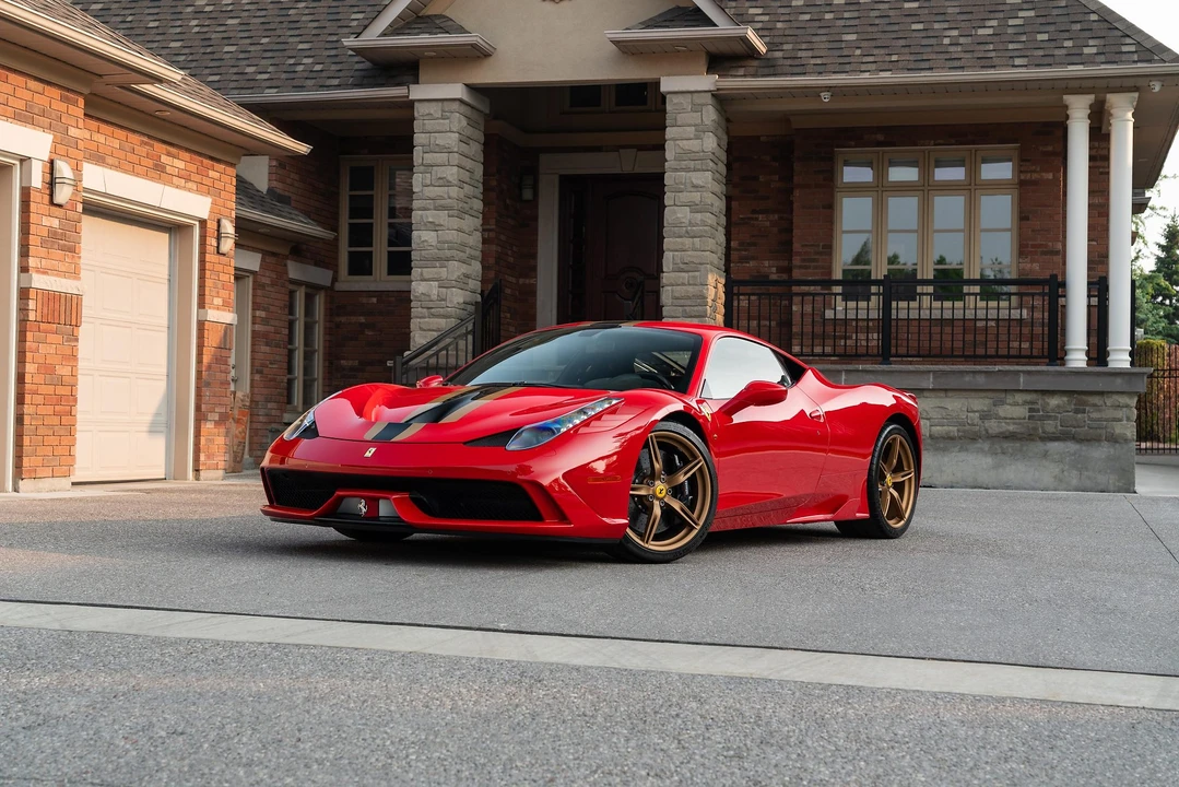 2015 Ferrari 458 Speciale - Image 7 of 31