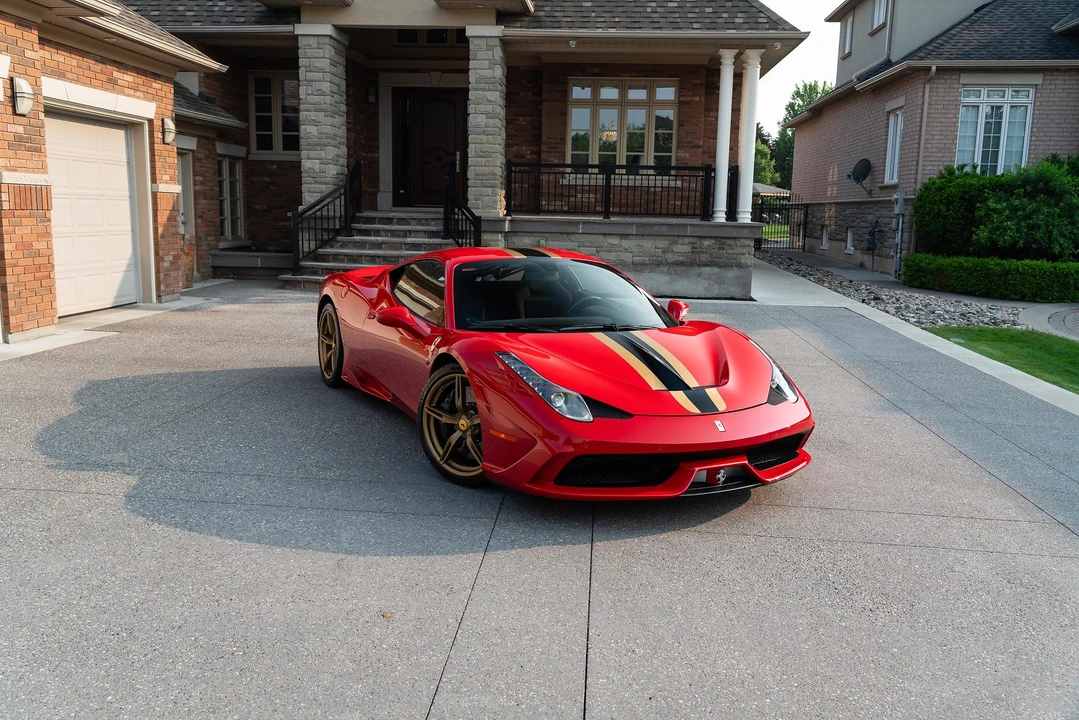2015 Ferrari 458 Speciale - Image 29 of 31