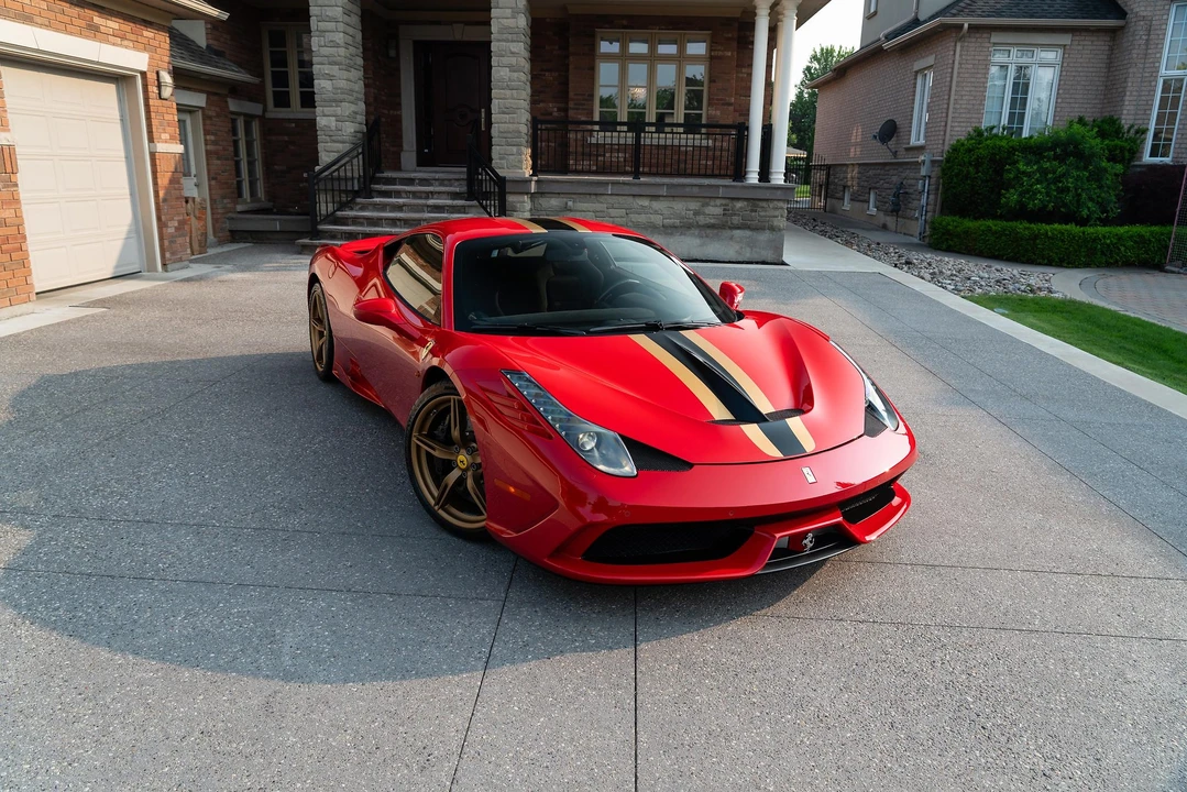 2015 Ferrari 458 Speciale - Image 30 of 31