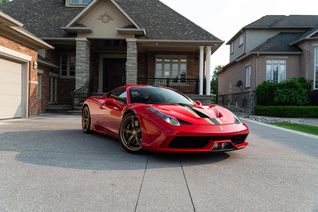 2015 Ferrari 458 Speciale - Image 31 of 31