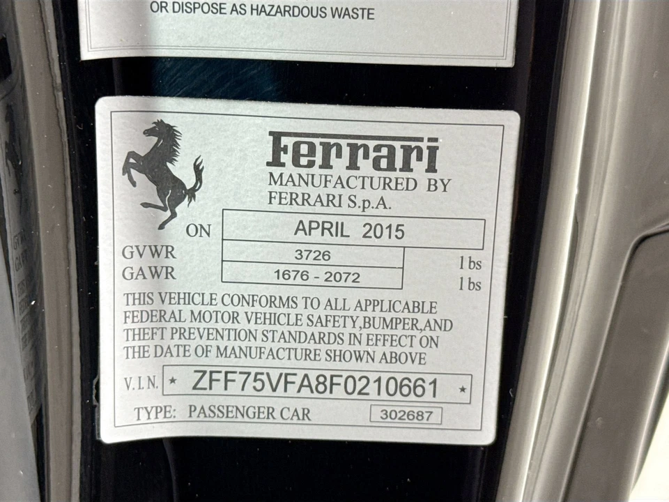 2015 Ferrari 458 Speciale - Image 27 of 27