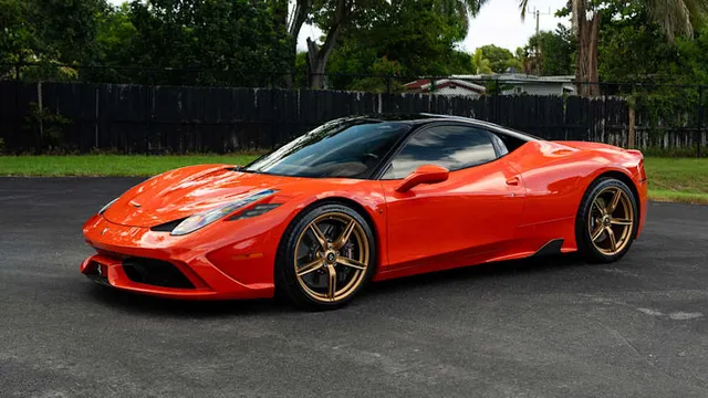 2015 Ferrari 458 Speciale