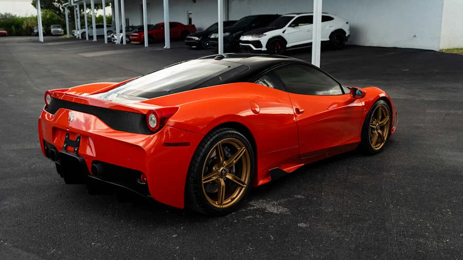 2015 Ferrari 458 Speciale - Image 3 of 25