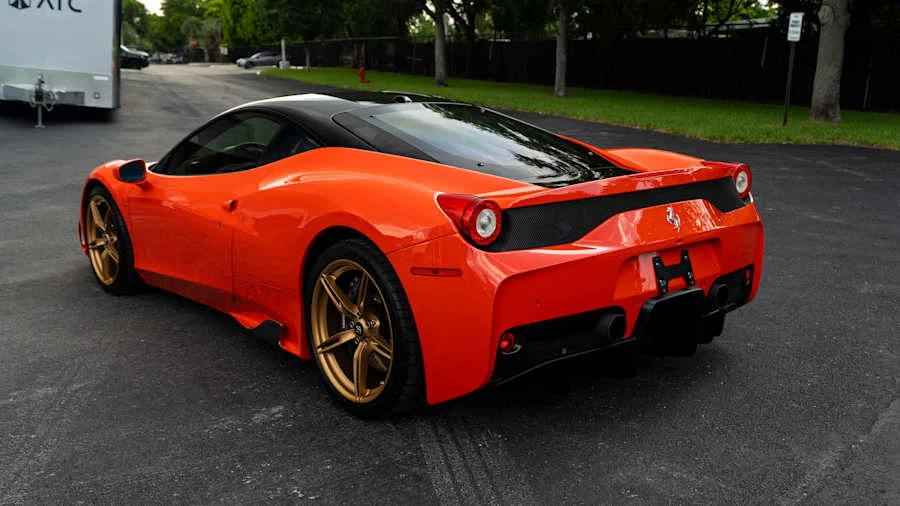 2015 Ferrari 458 Speciale - Image 9 of 25