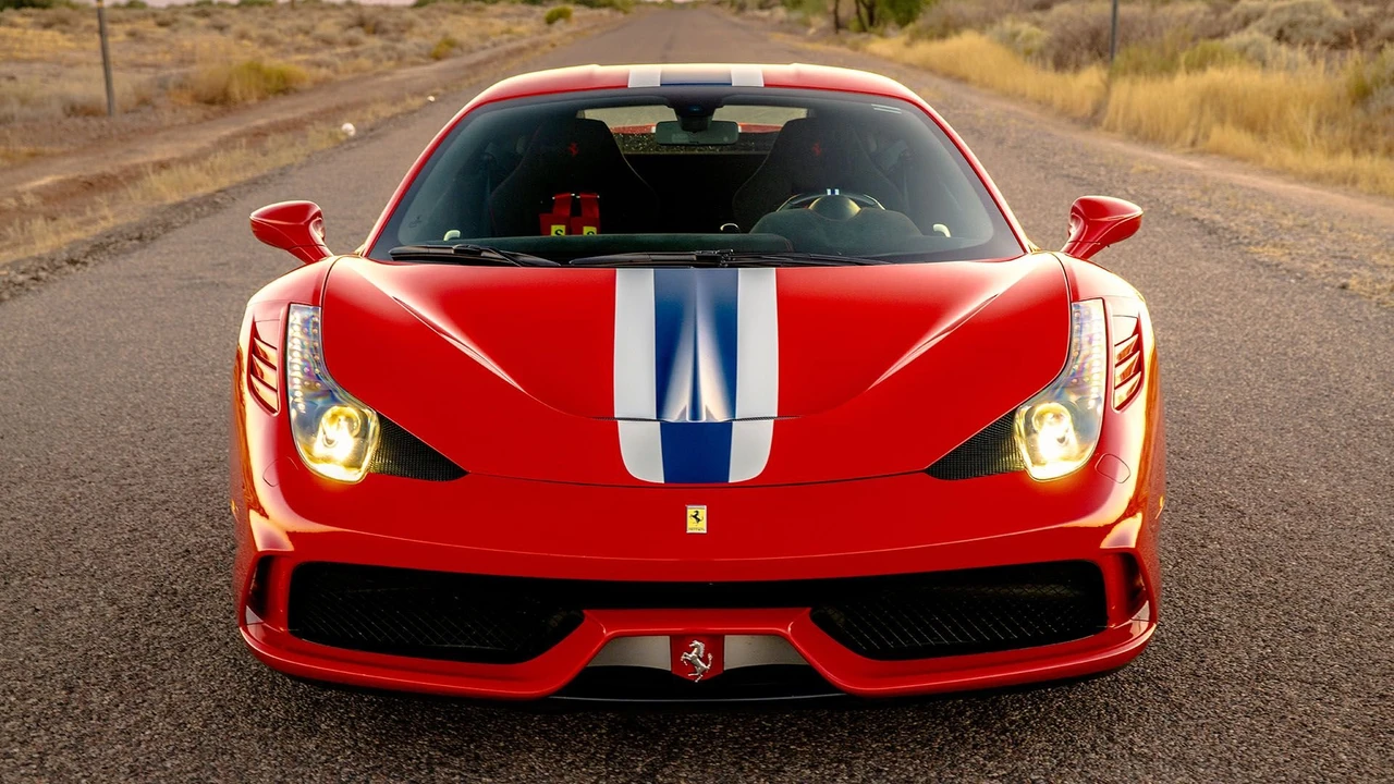 2015 Ferrari 458 Speciale - Image 19 of 31