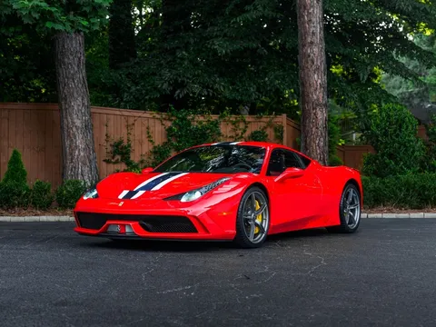 2015 Ferrari 458 Speciale