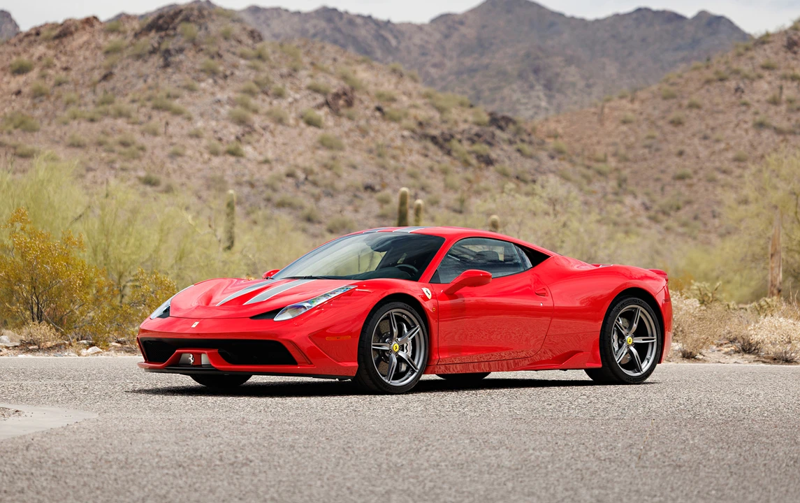 2015 Ferrari 458 Speciale - Image 7 of 20