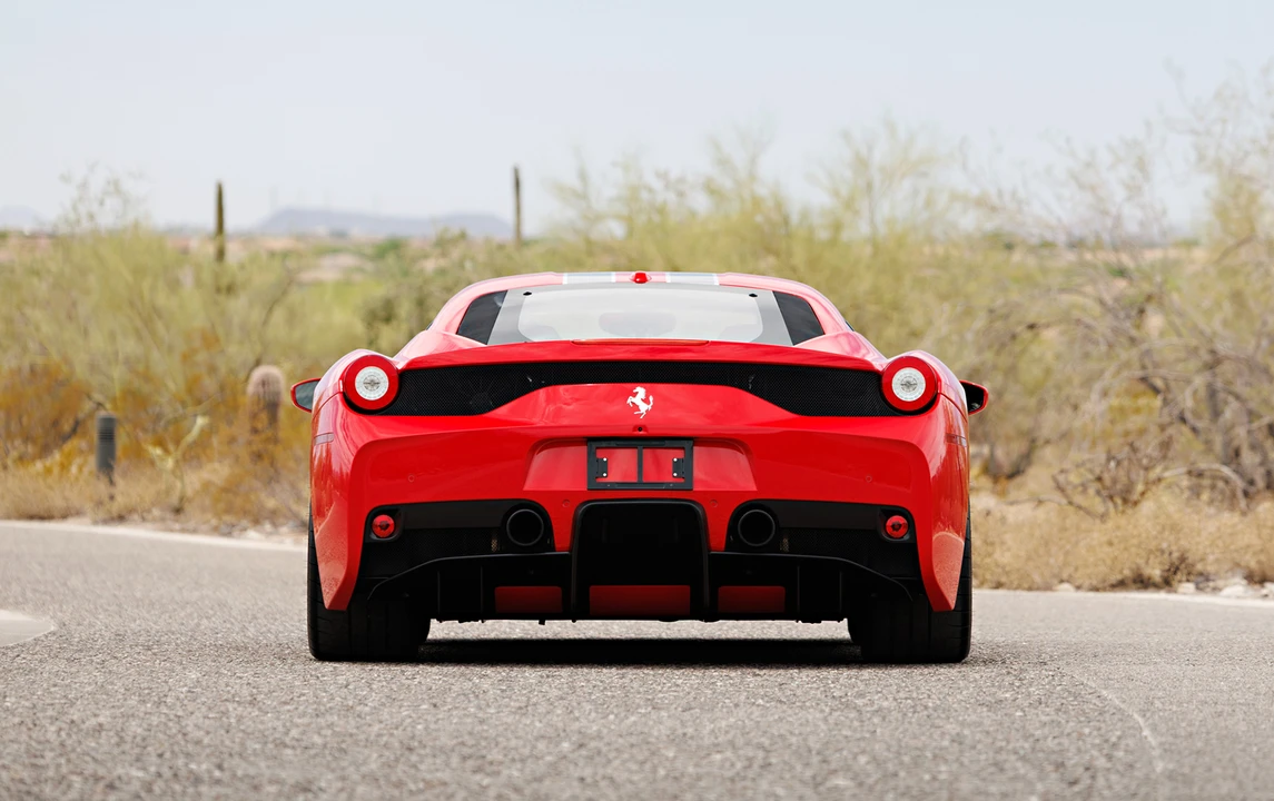 2015 Ferrari 458 Speciale - Image 4 of 20