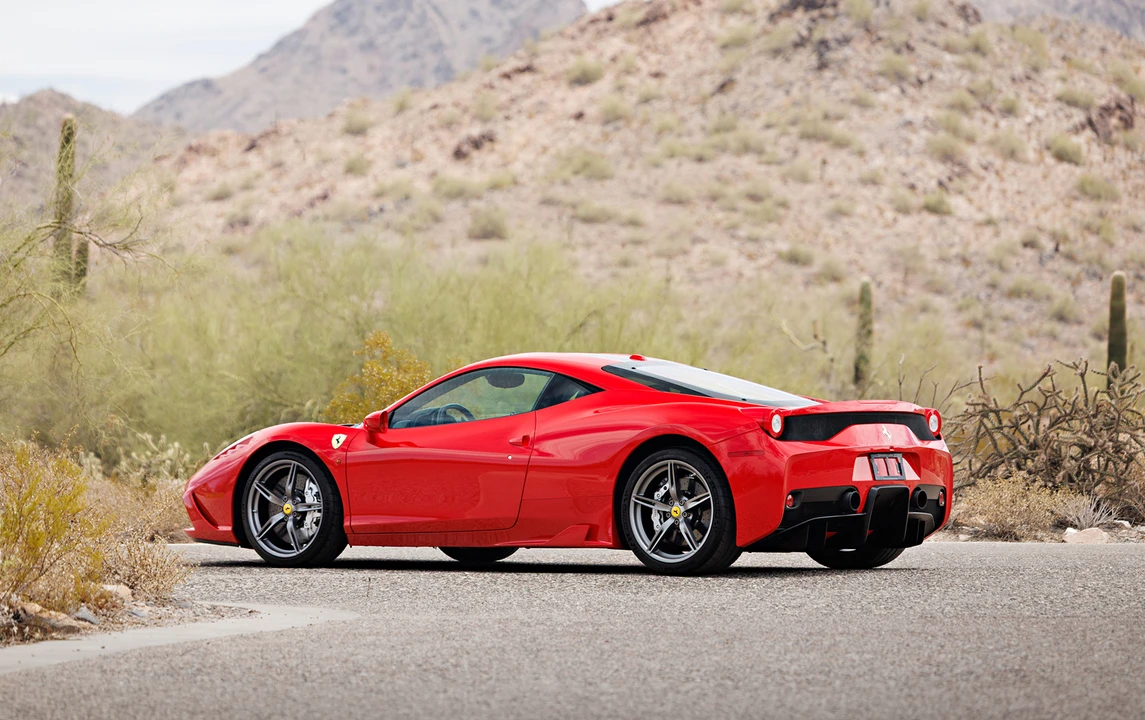 2015 Ferrari 458 Speciale - Image 5 of 20