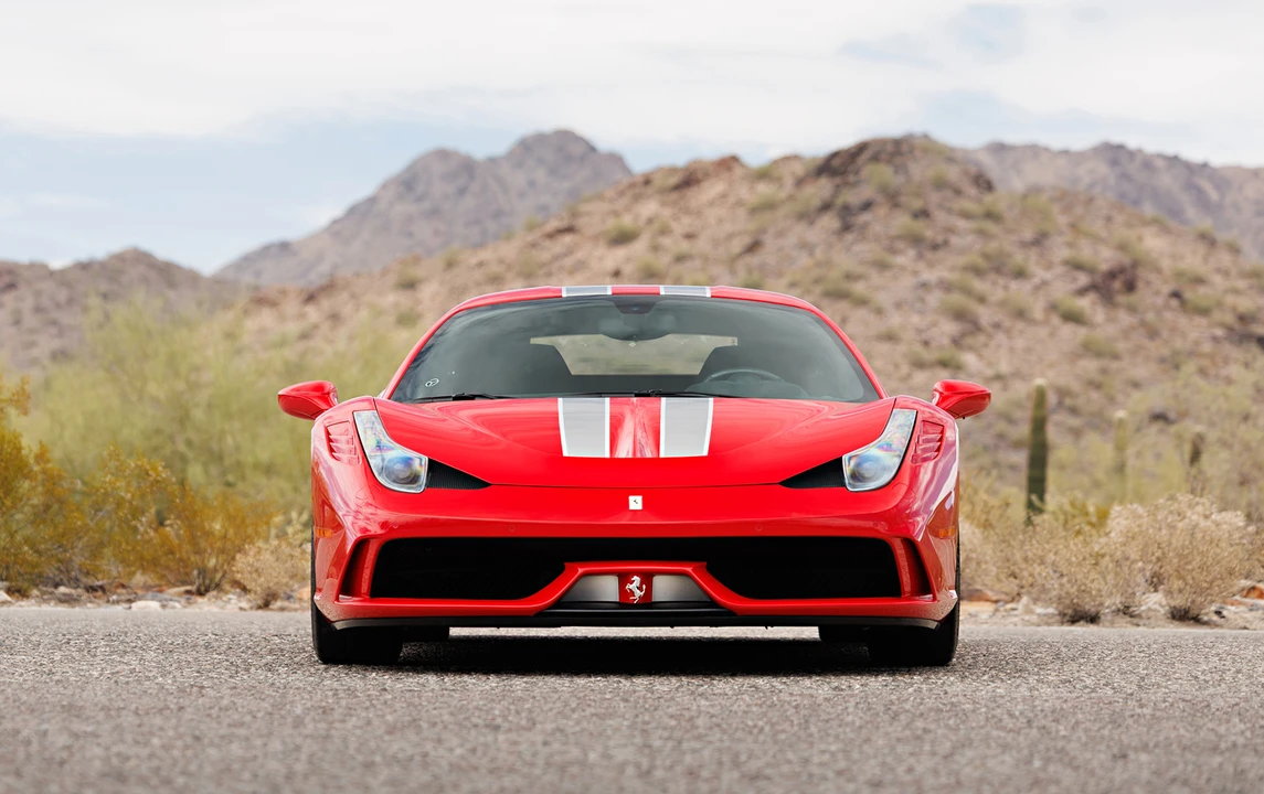 2015 Ferrari 458 Speciale - Image 8 of 20