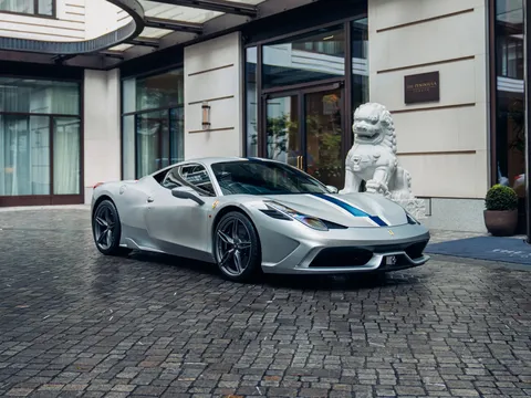 2015 Ferrari 458 Speciale