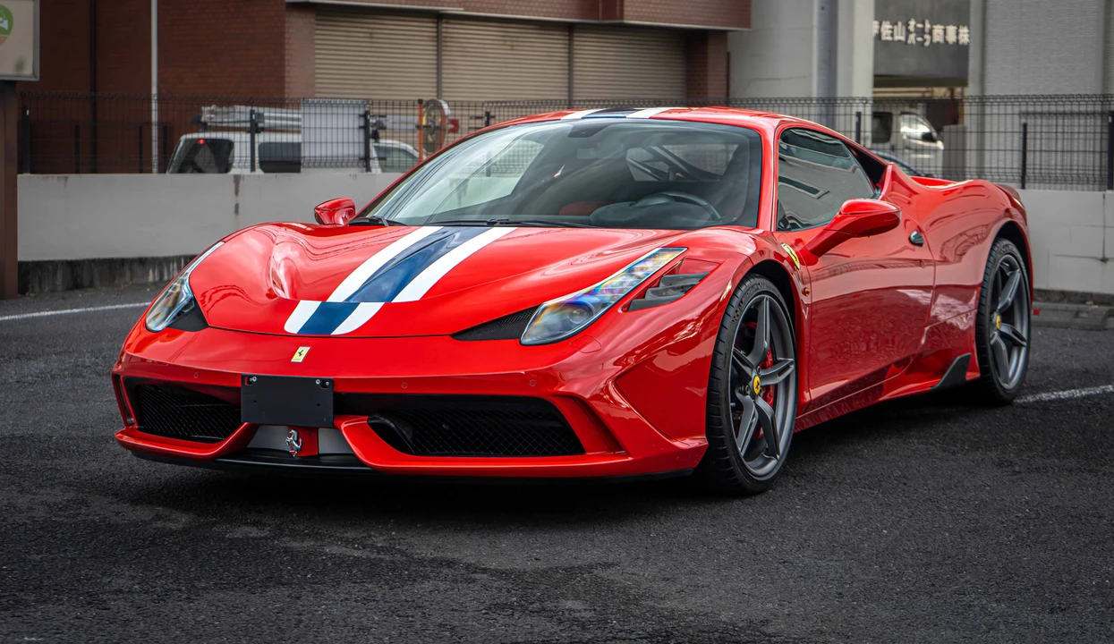 2014 Ferrari 458 Speciale - Image 19 of 31