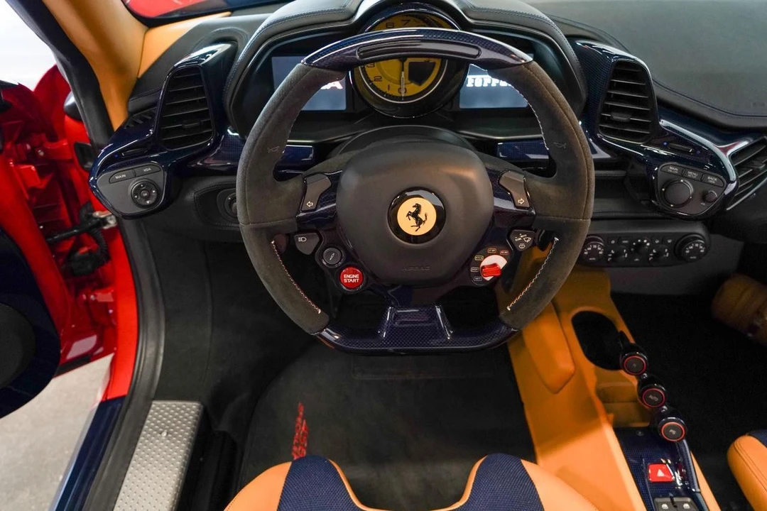 2015 Ferrari 458 Speciale - Image 11 of 21