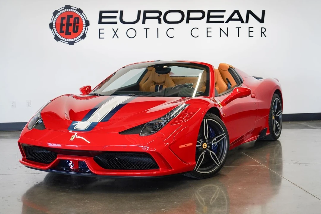 2015 Ferrari 458 Speciale - Image 4 of 21