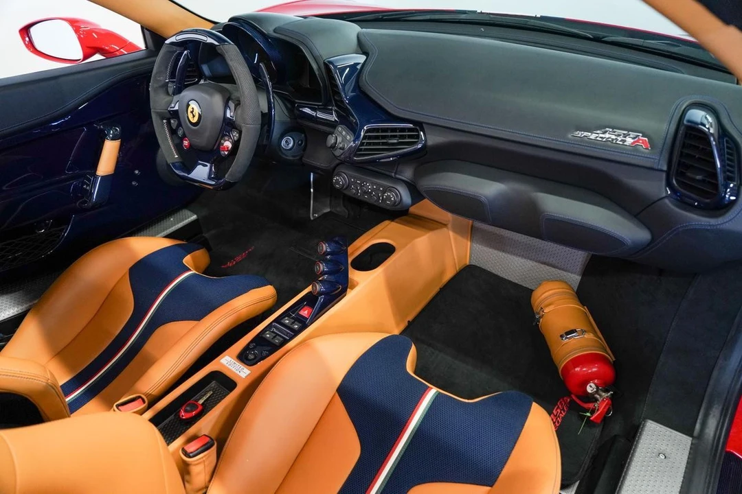 2015 Ferrari 458 Speciale - Image 17 of 21