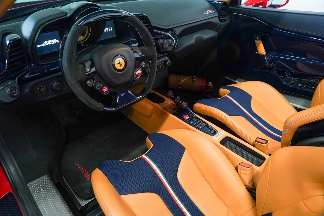 2015 Ferrari 458 Speciale - Image 2 of 21