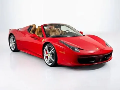 2015 Ferrari 458 Spider 2dr Convertible