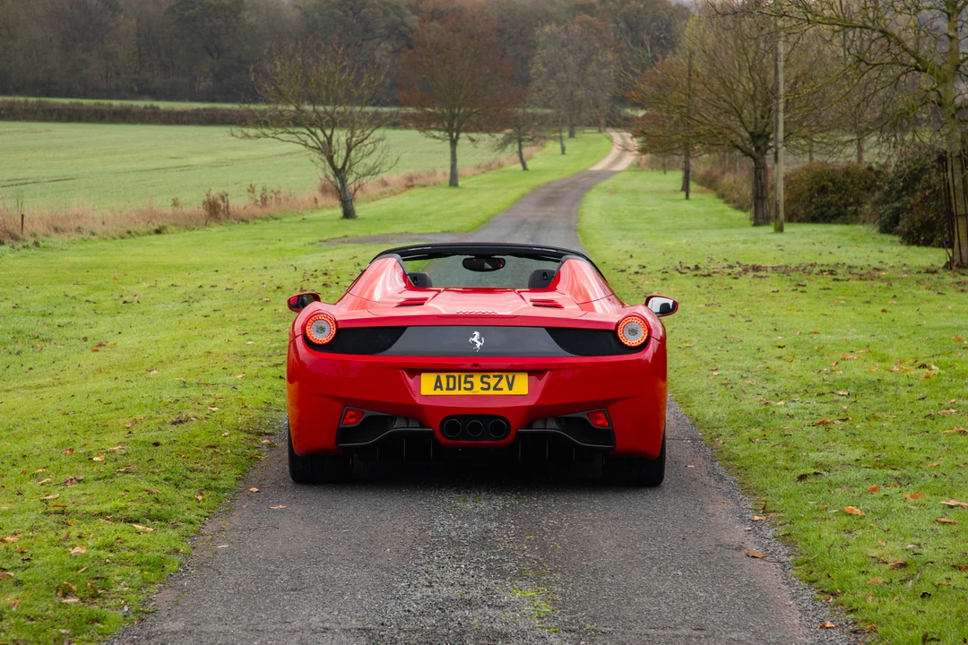 2015 Ferrari 458 Spider - Image 6 of 31