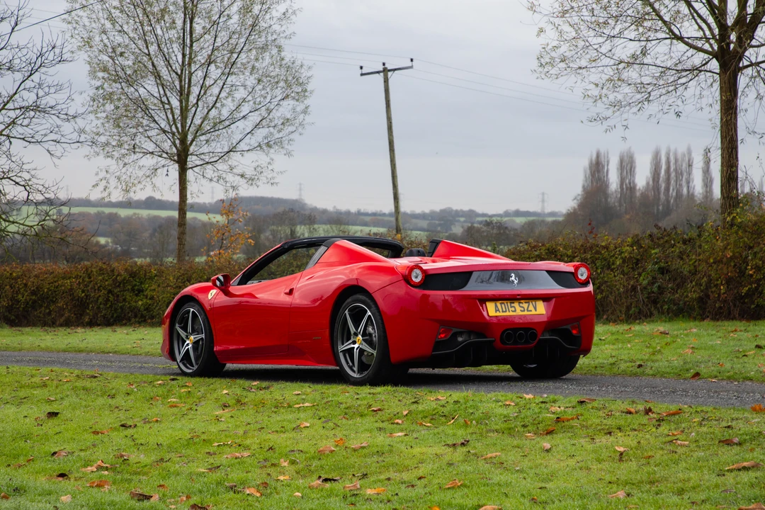 2015 Ferrari 458 Spider - Image 14 of 31
