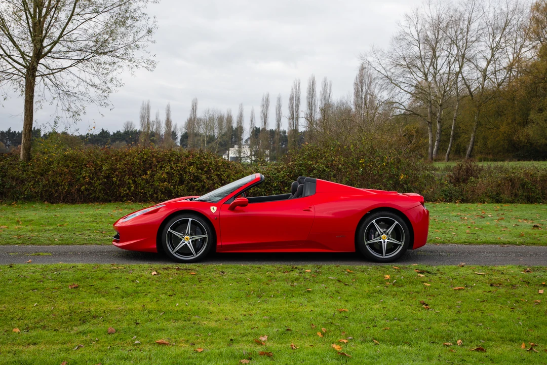 2015 Ferrari 458 Spider - Image 4 of 31