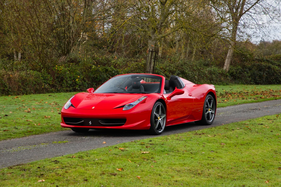 2015 Ferrari 458 Spider - Image 3 of 31