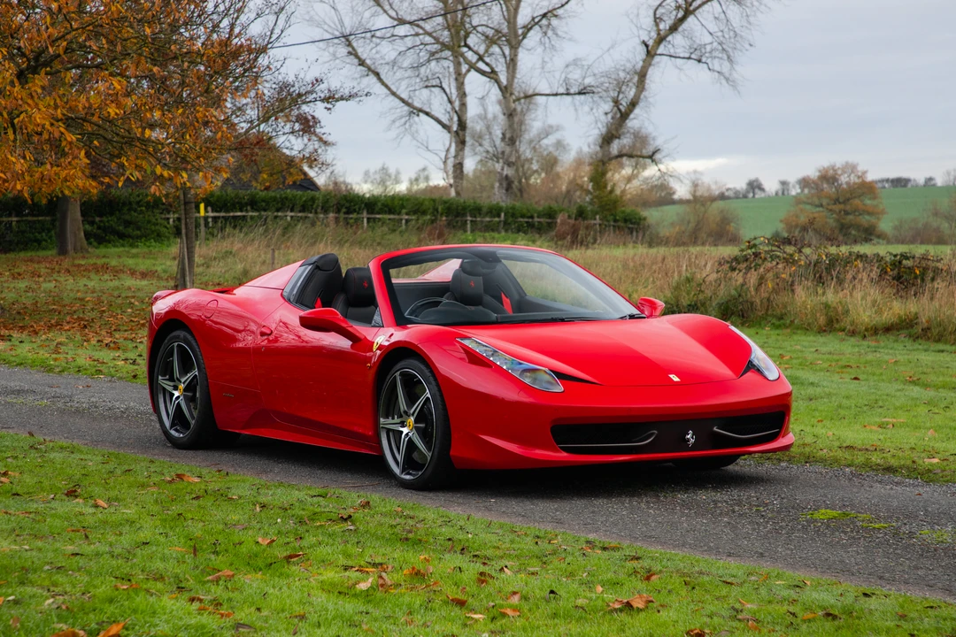 2015 Ferrari 458 Spider - Image 10 of 31