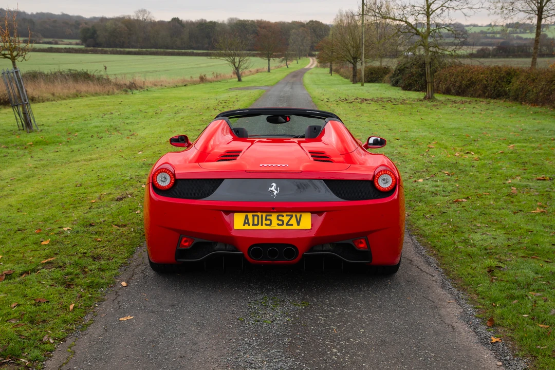 2015 Ferrari 458 Spider - Image 15 of 31