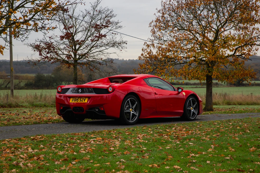 2015 Ferrari 458 Spider - Image 8 of 31