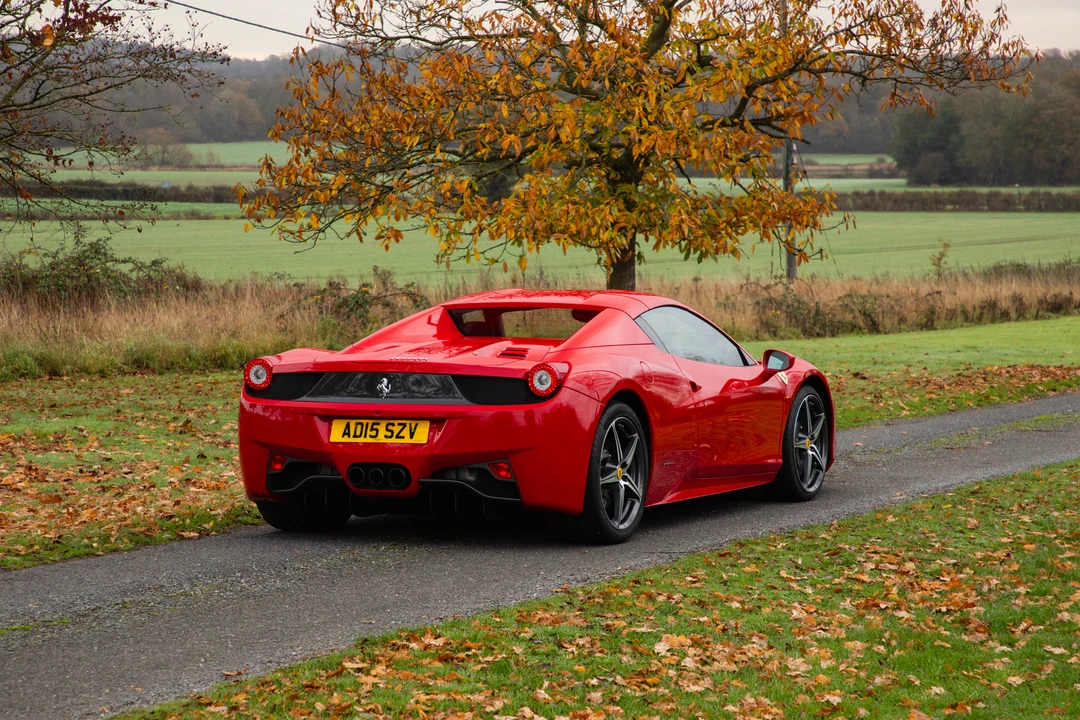 2015 Ferrari 458 Spider - Image 7 of 31