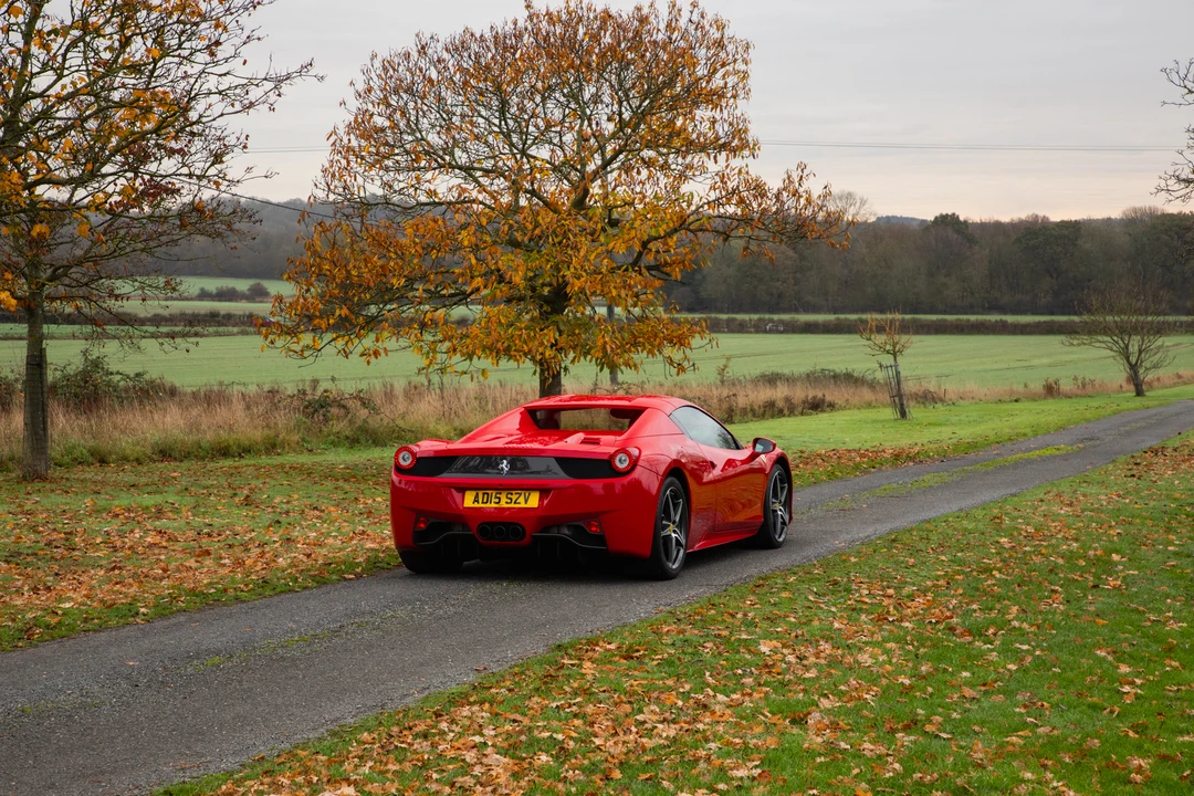 2015 Ferrari 458 Spider - Image 20 of 31