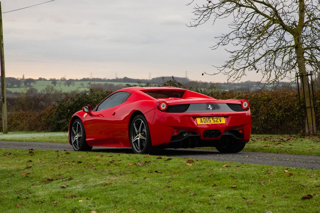 2015 Ferrari 458 Spider - Image 5 of 31