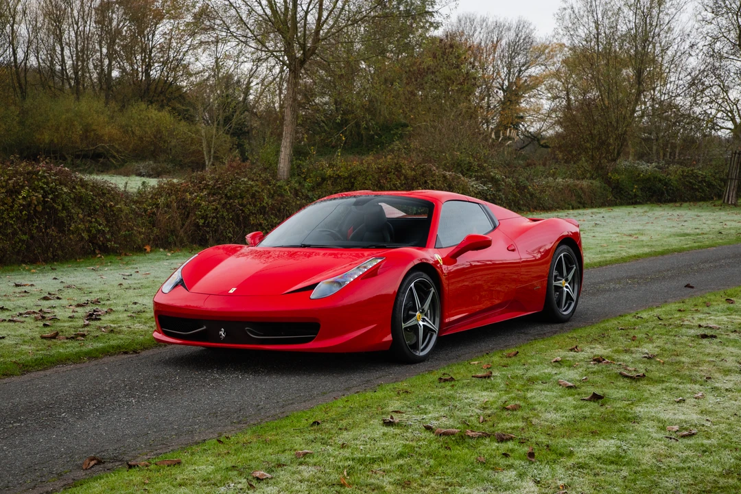 2015 Ferrari 458 Spider - Image 31 of 31