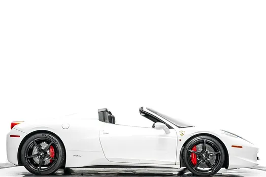 2015 Ferrari 458 Spider