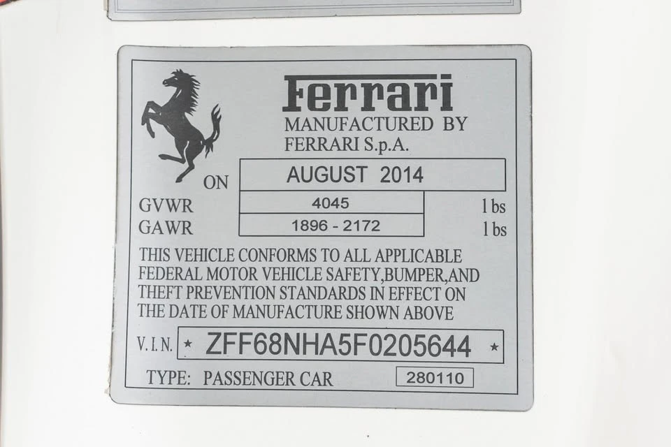 2015 Ferrari 458 Spider - Image 16 of 17