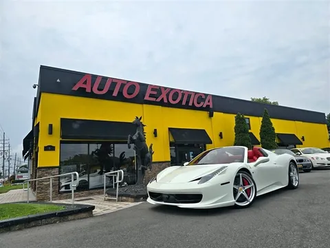 2015 Ferrari 458 Spider
