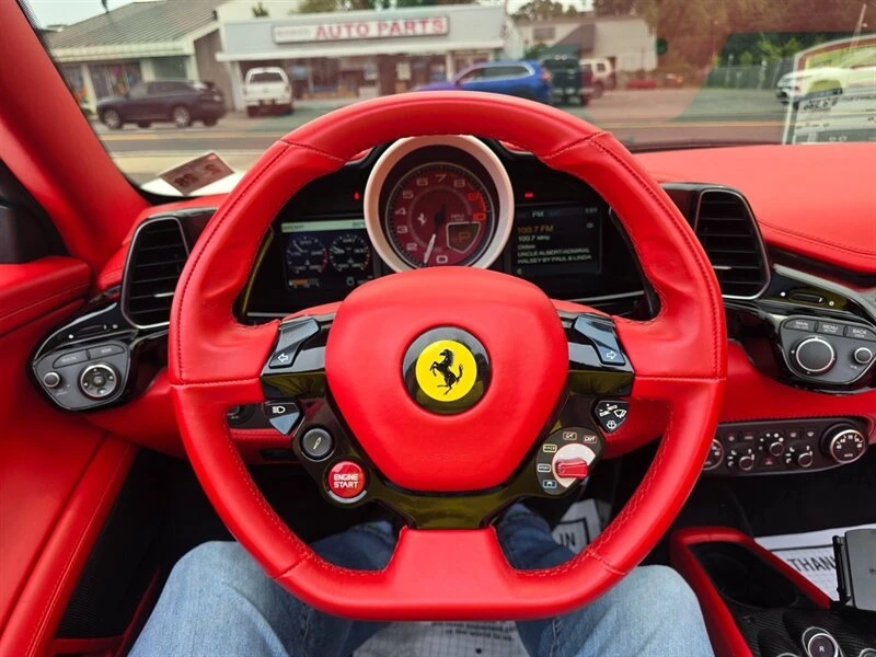 2015 Ferrari 458 Spider - Image 12 of 20