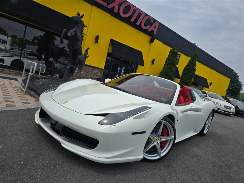 2015 Ferrari 458 Spider - Image 3 of 20