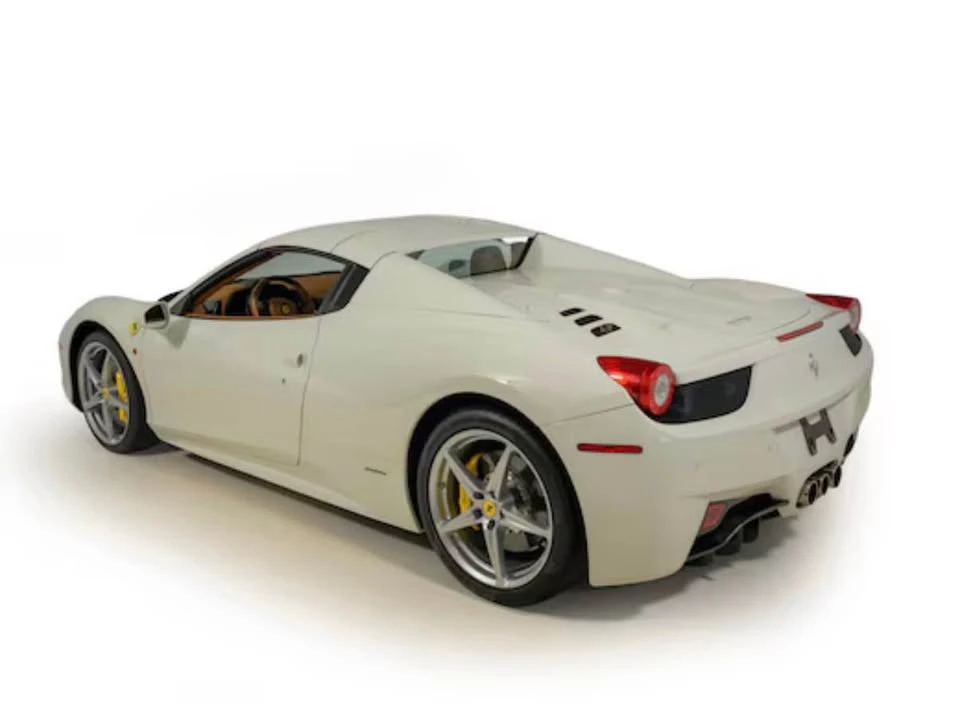 2015 Ferrari 458 Spider - Image 4 of 6