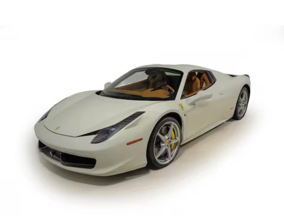 2015 Ferrari 458 Spider - Image 3 of 6