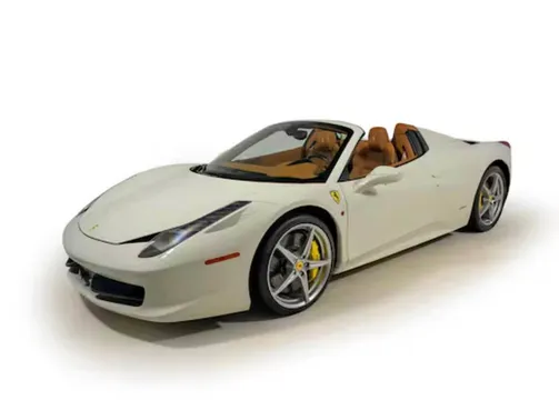 2015 Ferrari 458 Spider