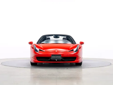 2015 Ferrari 458 Spider
