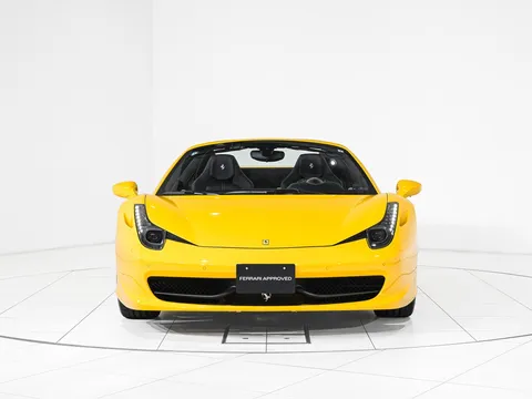 2015 Ferrari 458 Spider