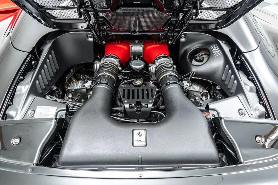 2015 Ferrari 458 Spider - Image 8 of 16