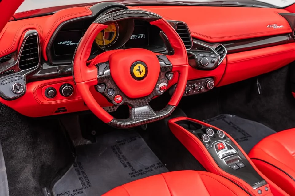 2015 Ferrari 458 Spider - Image 9 of 16