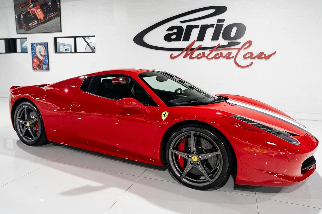 2015 Ferrari 458 Spider - Image 9 of 31