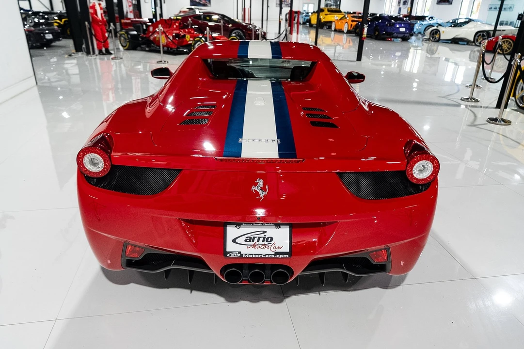 2015 Ferrari 458 Spider - Image 14 of 31